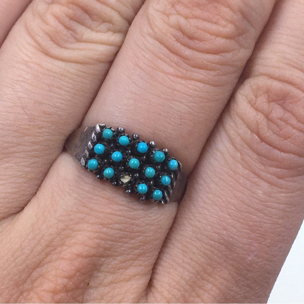 Sterling & Turquoise Ring